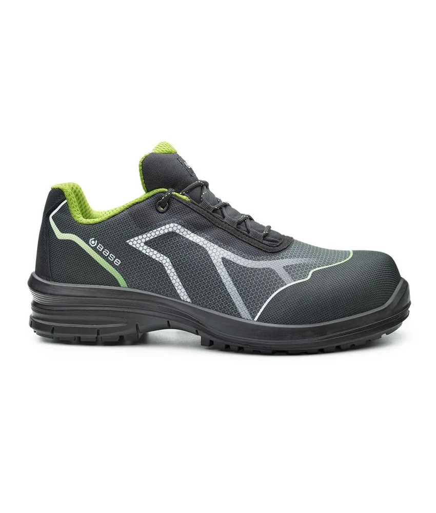 Scarpe da lavoro S3 Base Oren, idrorepellenti - antiscivolamento SRC - tessuto tecnico