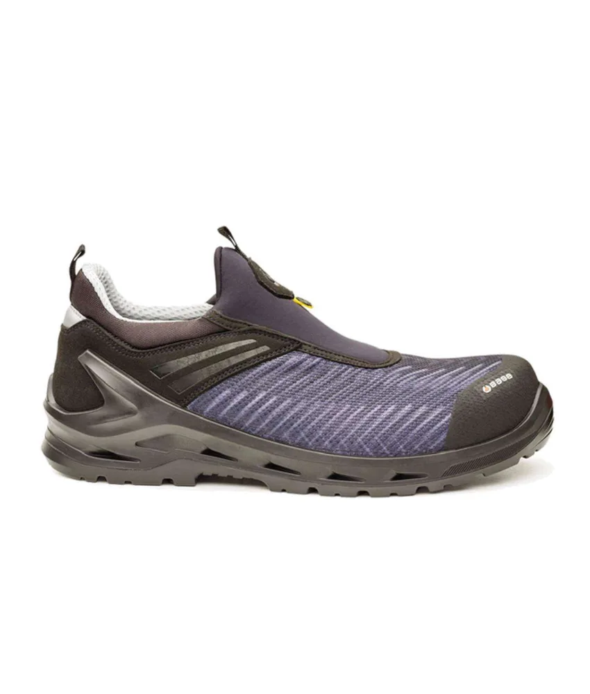 Scarpe da lavoro senza lacci S1P Base I-Lab, tessuto tecnico - protezione S1P - antiscivolamento SRC - ESD