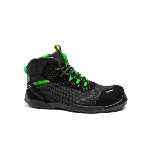 Scarponcini antinfortunistici S3S Base Yellowstone Top