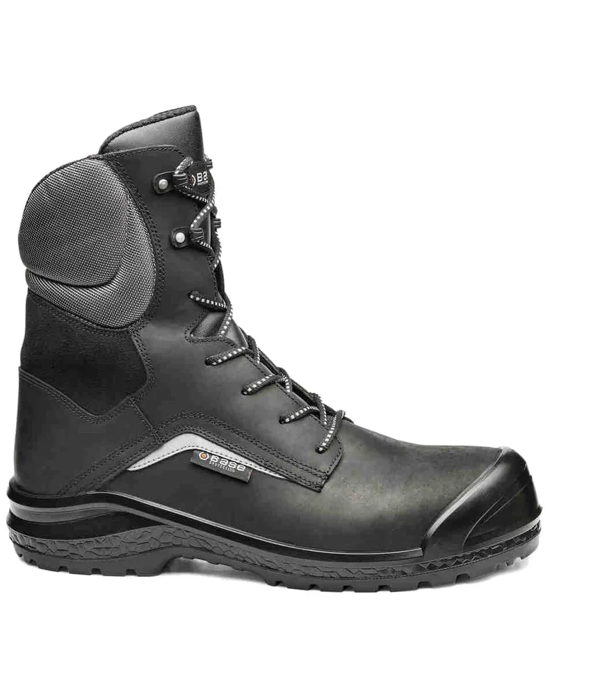 Scarponi antinfortunistici S3 Base Be Grey Top, fodera EcoWool - puntale integrato nella suola