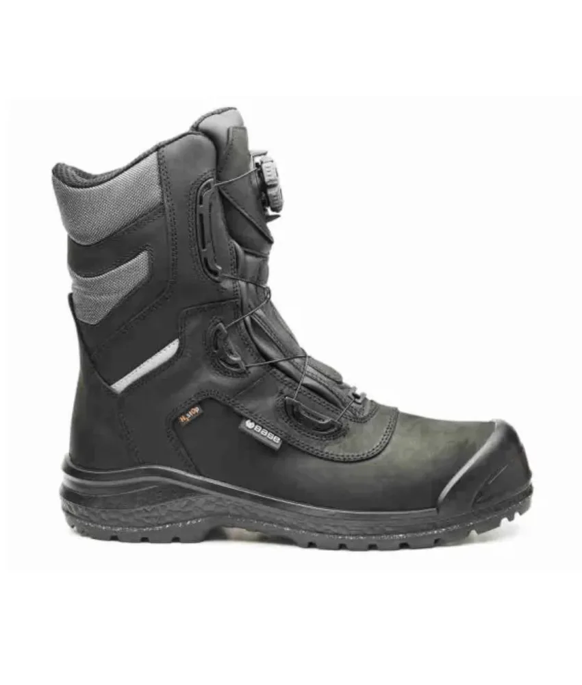 Stivali antinfortunistici S3 Base Be-dry top, anticalore HRO - antifreddo CI - antiscivolamento SRC - impermeabile WR