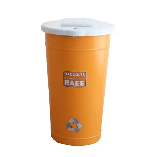 Contenitore urbano raccolta micro raee
