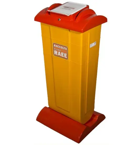 Contenitore urbano raccolta micro raee