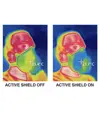 Kit di 20 mascherine filtranti FFP3 Zer0 32 con valvola elettronica Active Shield BLS