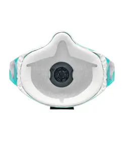Kit di 20 mascherine filtranti FFP3 Zer0 32 con valvola elettronica Active Shield BLS