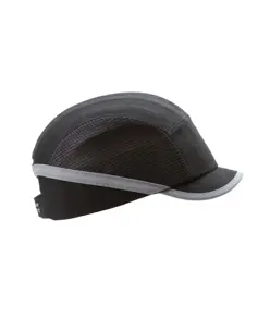 berretti antiurto con visiera corta
