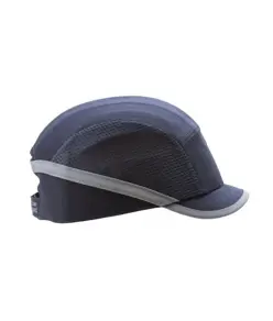 berretti antiurto con visiera corta