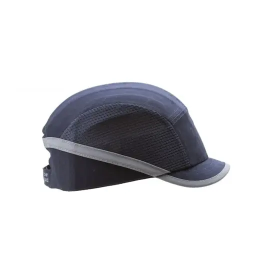 berretti antiurto con visiera corta