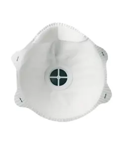 box da 10 mascherine FFP2 antipolvere con filtro Coverguard MO23206