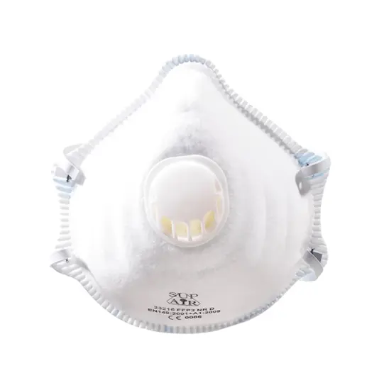 box da 10 mascherine FFP2 con valvola Coverguard Sup Air 23216