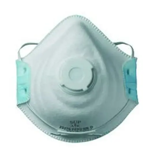box da 10 mascherine FFP2 con valvola per polveri fini Coverguard MO23276
