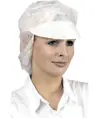 box da 100 copricapo in polipropilene Coverguard Snooded Cap