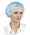 box da 100 cuffie elasticizzate in polipropilene Coverguard Clip Cap