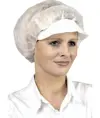 box da 100 cuffie monouso Coverguard Bouffant Cap With Visor