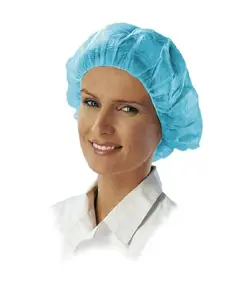 Box da 100 cuffie monouso in polipropilene Coverguard 45610