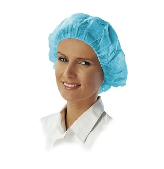 Box da 100 cuffie monouso in polipropilene Coverguard 45610