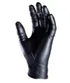 box da 100 guanti monouso in nitrile  EURO-ONE BLACK NITRILE 45