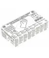 box da 100 guanti monouso in nitrile