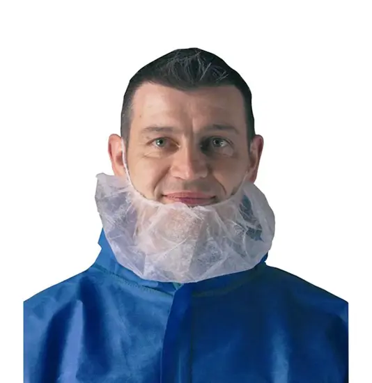 box da 100 mascherine igieniche copribarba Coverguard
