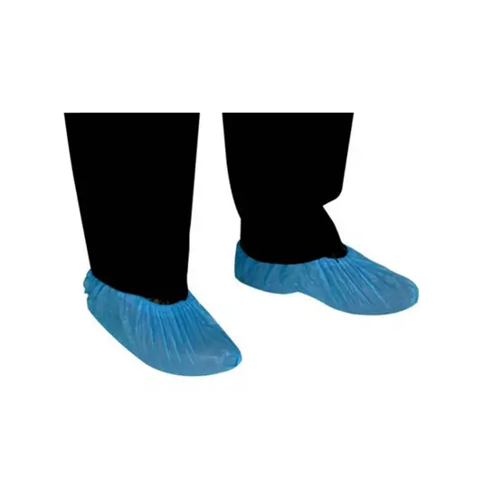 box da 100 soprascarpa in polietilene Coverguard Over Shoes