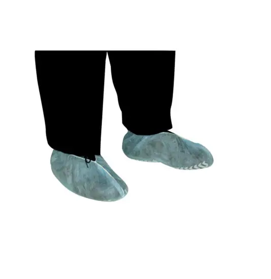 box da 100 sovrascarpe in polipropilene antiscivolo Coverguard 45245