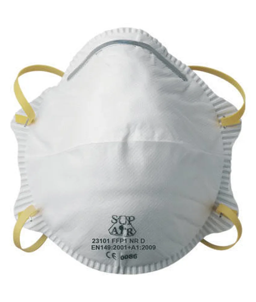 12 box da 20 mascherine FFP1 Coverguard MO23101, 12 box da 20 - per polveri fini non tossiche