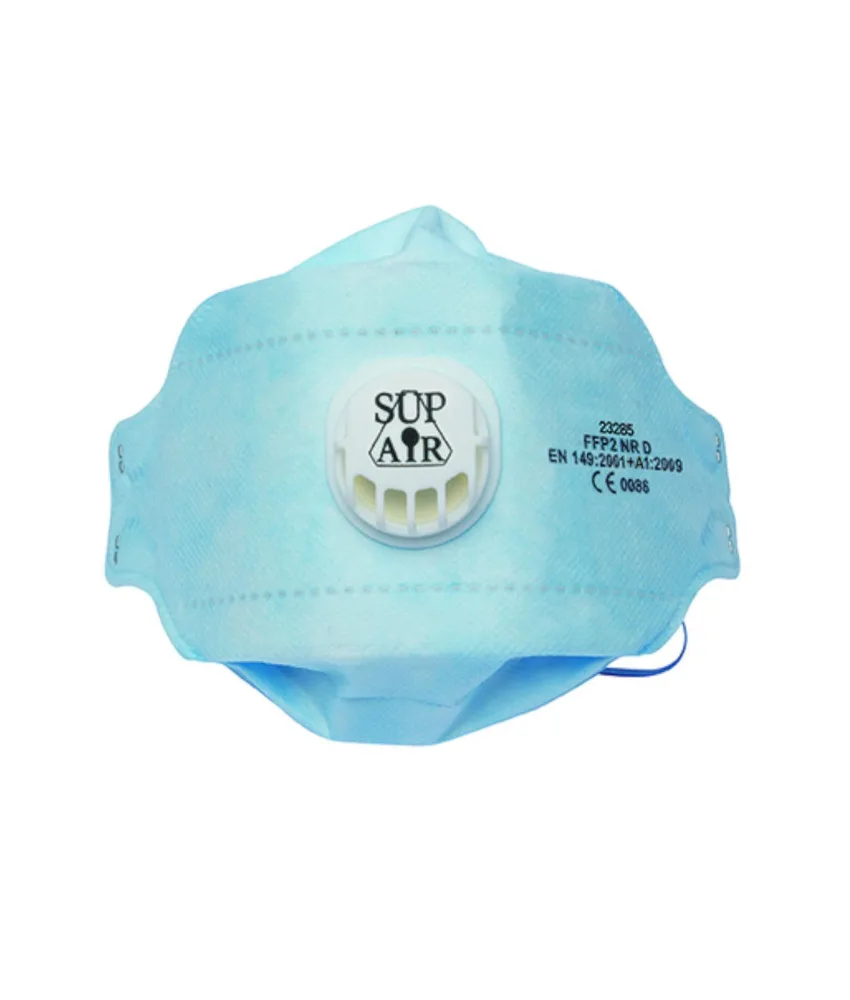 12 box da 20 mascherine FFP2 Coverguard, non riutilizzabile - in polipropilene