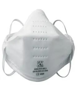 box da 20 mascherine FFP2 pieghevoli per polveri fini Coverguard MO23200