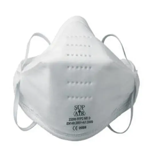 box da 20 mascherine FFP2 pieghevoli per polveri fini Coverguard MO23200