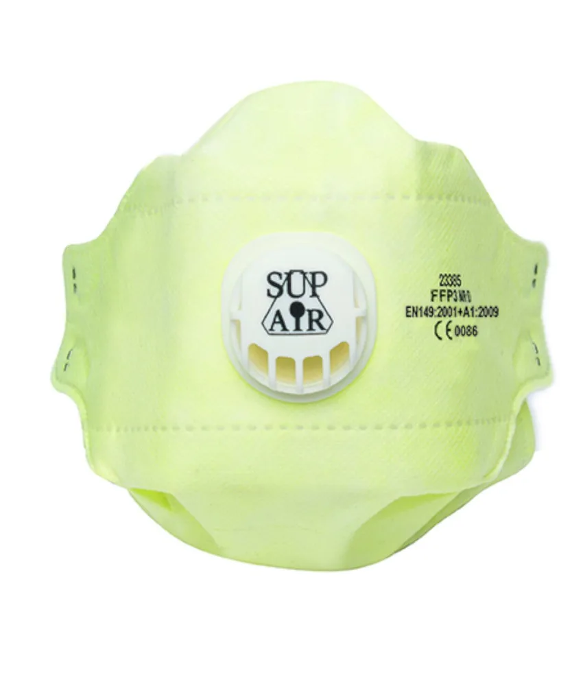 12 box da 20 mascherine FFP3 Coverguard, non riutilizzabile - in polipropilene non tessuto