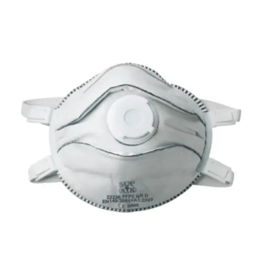 box da 5 mascherine FFP2 con valvola Coverguard Sup Air 23236