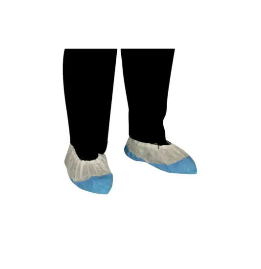 box da 50 sovrascarpe monouso polipropilene Coverguard 45250