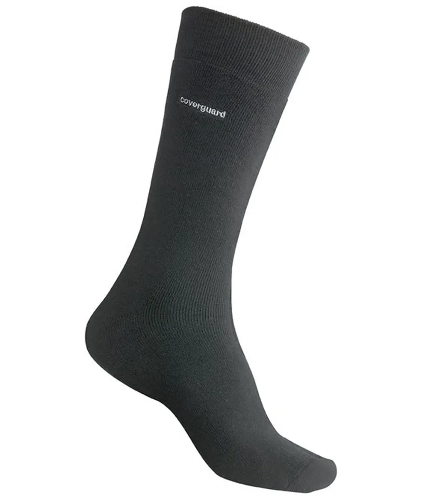 12 calze invernali Coverguard Arborea, calza invernale elasticizzata - thermolite/elastan - limita la traspirazione