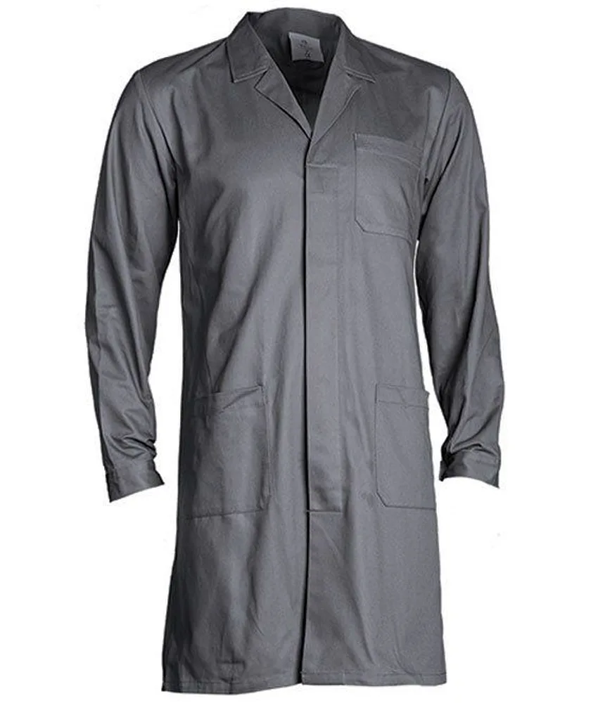 Camice da lavoro in cotone Coverguard Partner, camice 100% cotone per uso professionale - robusto - multitasca