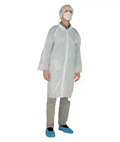 box da 10 camici monouso per visitatore