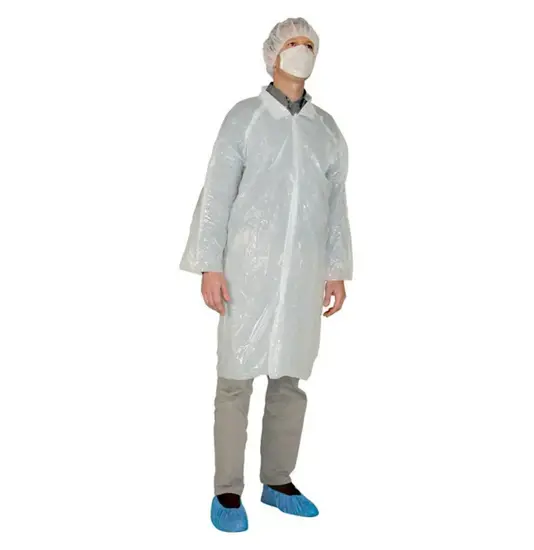 box da 10 camici monouso per visitatore