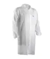 Camice monouso in polipropilene con bottoni Coverguard White SPP Coat