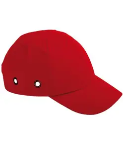 cappellini paracolpi rivestiti in cotone con protezione plastica