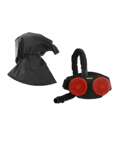Cappuccio con sistema filtrante avanzato Weltek Softek Airkem P