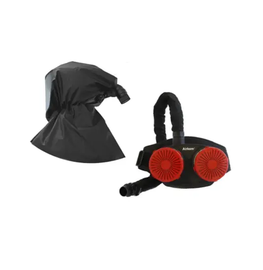 Cappuccio con sistema filtrante avanzato Weltek Softek Airkem P