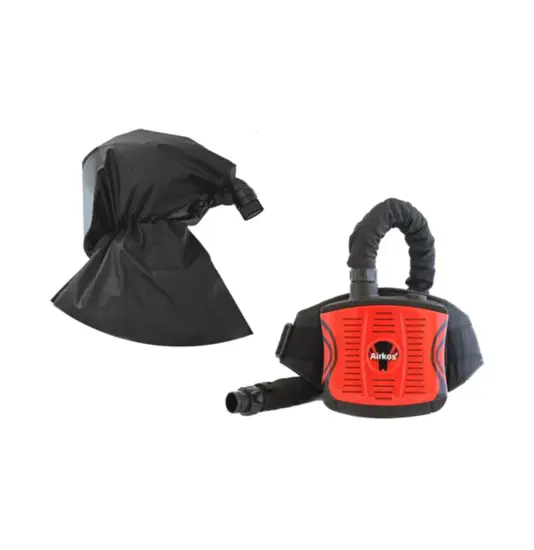 Cappuccio con sistema filtrante Weltek Softek Airkos