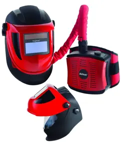 Casco da saldatura con sistema filtrante Weltek Navitek S4 Airkos