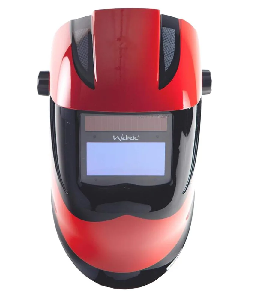 Casco per saldatura Weltek Kapio S4, 4 sensori d'arco - campo visivo di 160°