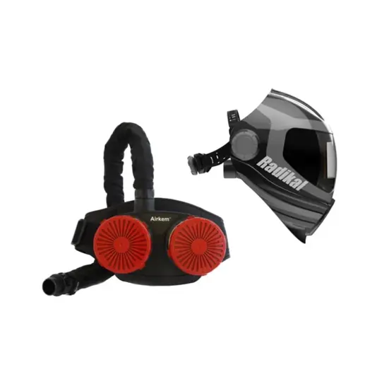 Casco per saldatura Weltek Radikal SV Airkem PRSL