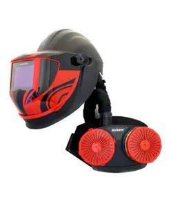 Casco per smerigliatura con sistema filtrante Weltek Navishock S13 Airkem P