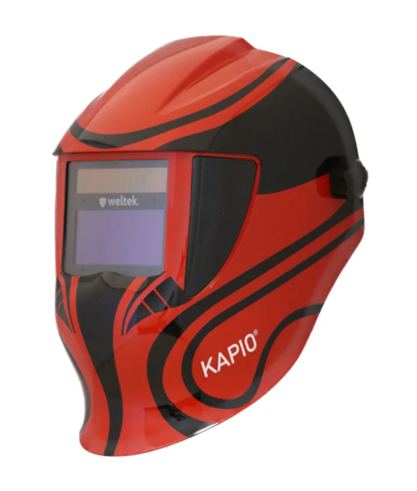 Casco per smerigliatura Weltek Kapio S4, 4 sensori d'arco