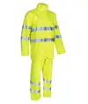 Completo antipioggia catarifrangente Coverguard Kawa