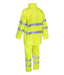 Completo antipioggia catarifrangente Coverguard Kawa