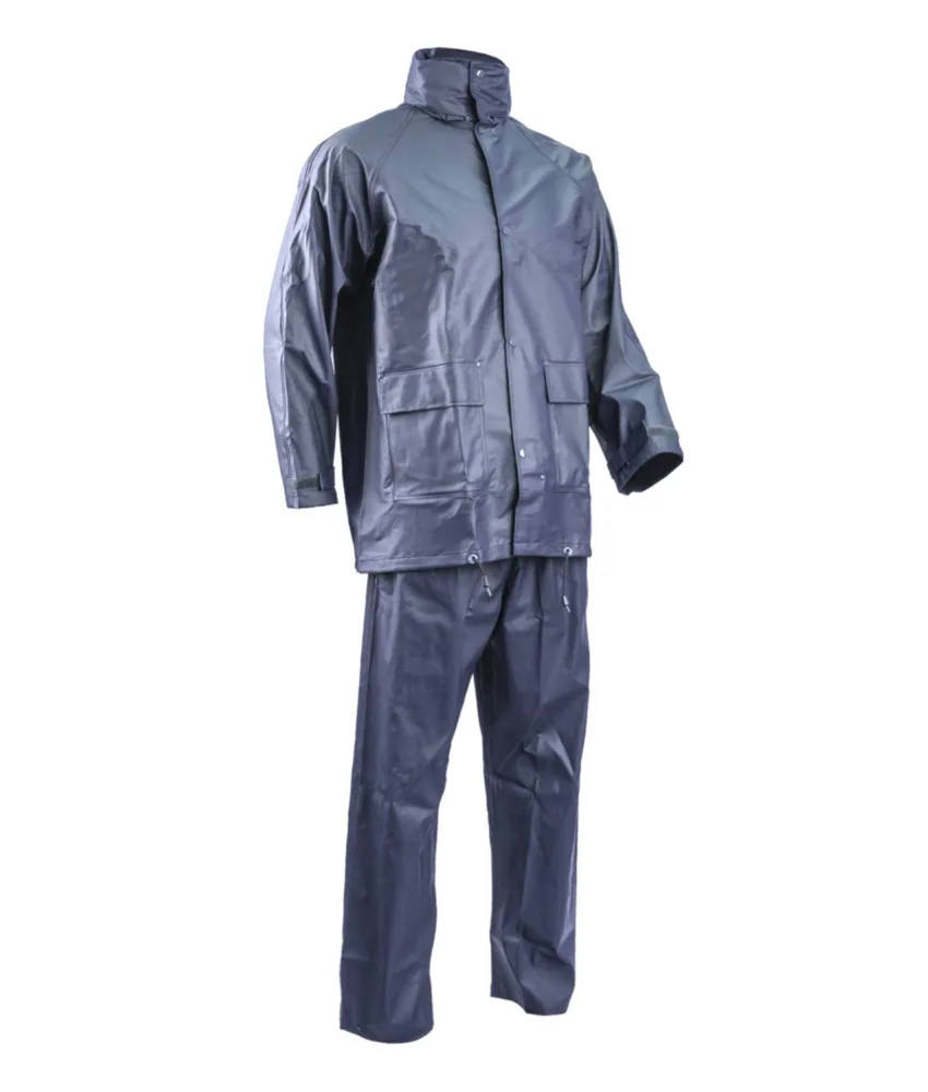 Completo antipioggia Coverguard PU SET, impermeabile e traspirante