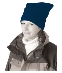 Cuffia invernale in pile 100%